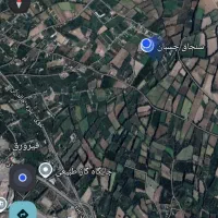 زمین باغ در فیرورق ۱۲۰۰ متری