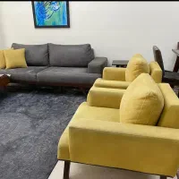 مبل ومیز نهارخوری