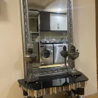 آینه کنسول شیک و سالم تمیز و بدون خط و خش