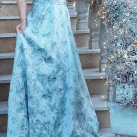 لباس مجلسی .جنس ژاکارد سایز ۴۰ تا ۴۲