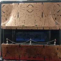 بخاری|بخاری، هیتر، شومینه|کلاشی, |دیوار