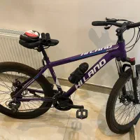 دوچرخه آلومینیوم سایز 26نو نو