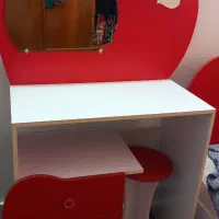 فروش میز ارایش دخترانه چوبی