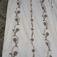 پرده دوخته شده|پرده، رانر، رومیزی|مشهد, کوی المهدی|دیوار