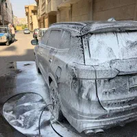 کارواش سیار با نظارت آنلاین دوربین شرکت