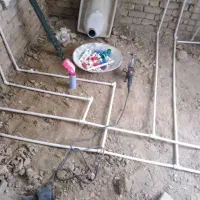 لوله کشی آب فاضلاب