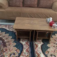 مبل ۷ نفره|مبلمان خانگی و میز عسلی|رحیم‌آباد, |دیوار
