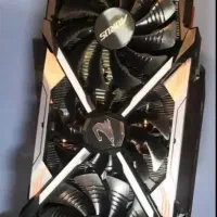 کارت گرافیک 1080ti gigabayt aurus xtreme gaming