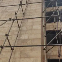 کاشی کاری سنگ پله موزاییک نما