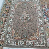 فرش ماشینی 1در1.5 همراه فرش فانتزی 1.5در2