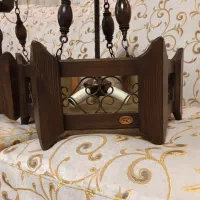 فروش لوستر چوبی|لوستر و چراغ آویز|تهران, اقدسیه|دیوار