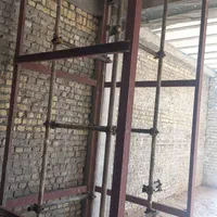 جوشکاری اسانسور اهن کشی، نصب ریل، نصب درب|خدمات پیشه و مهارت|یزد, |دیوار