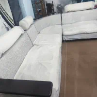 یک دست مبل ال 6نفره راحتی