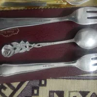 قاشق وچنگال نقره|جواهرات|ورامین, ورامین|دیوار