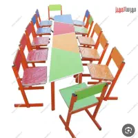 میز و صندلی کودک مخصوص مهد کودک و اموزشگاهها|اسباب و اثاث بچه|سیرجان, |دیوار