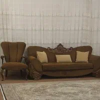 مبل ۷ نفره|مبلمان خانگی و میز عسلی|ری, دولت‌آباد|دیوار