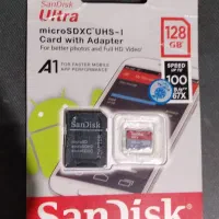 کارت حافظه سن دیسک ۱۲۸ گیگابایت