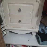 دو عدد پاتختی  ام دی اف