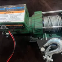 وینچ افروده مناسب برای ماشین آفرود قدرت 3000LB|قطعات یدکی و لوازم جانبی|خرم‌آباد, |دیوار