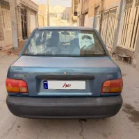 پراید آبی اطلسی مدل 83