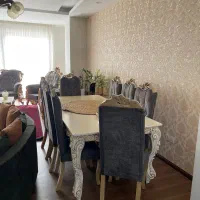 مبلمان ۷ نفره همراه میز ناهار خوری ۸ نفره|مبلمان خانگی و میز عسلی|چالوس, |دیوار