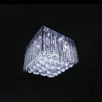 لوستر سقفی ریموت دار|لوستر و چراغ آویز|بهارستان, |دیوار