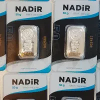 هدیه عیدی سرمایه گذاری شمش ۵۰گرمی