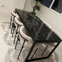 میزوصندلی ناهارخوری شاسی فلز4170Anika|میز و صندلی غذاخوری|شیراز, ارم|دیوار