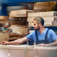 استخدام کارگر ساده آقا با بیمه و سرویس ایاب و ذهاب