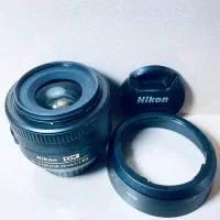 لنز دوربین Nikon AF-S DX NIKKOR 35mm f/1.8G Lens