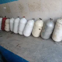 مخزن سی ان جی کپسول cng|قطعات یدکی و لوازم جانبی|گنبد کاووس, |دیوار