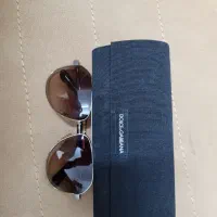 عینک آفتابی دودی مردانه دولچه گابانا طلا ایتالیا