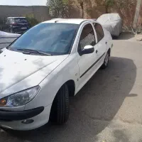 پژو ۲۰۶ sdv8 سالم و سرحال