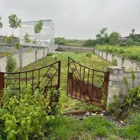 ۴۰۰متر زمین/ داخل شهرک با گیت/ دارای سند تک برگ