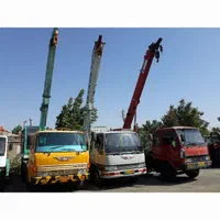 جرثقیل۷تن گلبهار مشهد