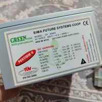 پاور 400 وات کامپیوتر گرین