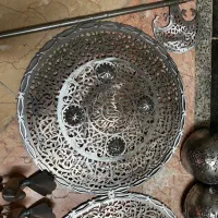 طراحی و ساخت صنایع فولادی /ملزومات علامت /سردم/سپر|کلکسیون اشیاء عتیقه|تهران, استاد معین|دیوار