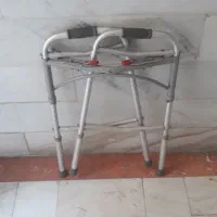 واکر تاشو با تنظیم ارتفاع آلومینیومی سالم