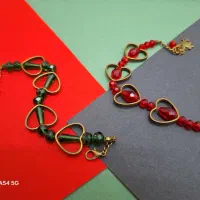 دستبند کریستالی|زیورآلات و اکسسوری|قم, گذر قلعه|دیوار
