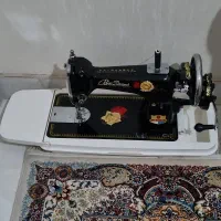 چرخ خیاطی نو و سالم جهیزیه