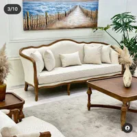 مبل مدل کوئین ** کیفیت توی عکس مشخصه **|مبلمان خانگی و میز عسلی|خرمآباد, |دیوار