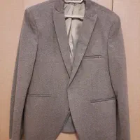 کت تک مجلسی مردانه خارجی مارک bossini