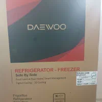 یخچال ساید دوو ۳۰ فوت|یخچال و فریزر|کاشان, فاز ۲ ناجی آباد|دیوار