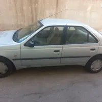 پژو 405 GLX - دوگانه سوز CNG، مدل ۱۳۹۱