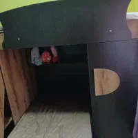 سرویس خواب همراه میز تحریر و کمد|تخت و سرویس خواب|تهران, باغ فیض|دیوار