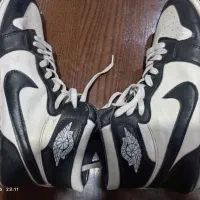 کتونی جردن سفید مشکی سایز ۴۰/۴۱|کیف، کفش، کمربند|رشت, آتشگاه|دیوار