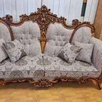 مبلمان نیم ست سلطنتی نونو|مبلمان خانگی و میز عسلی|کرج, پیشاهنگی|دیوار