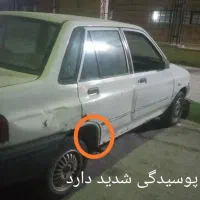 پراید مدل ۸۵|خودرو سواری و وانت|فولادشهر, C5|دیوار