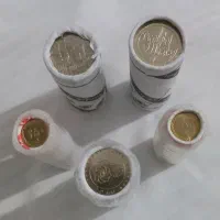 رول سکه و سکه های بانکی