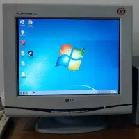 مانیتور LG سری لبخند Flatron